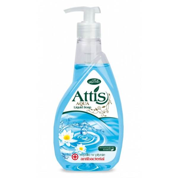 ATTIS Antybakteryjne mydło w płynie 400ml